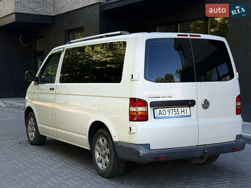 Мінівен Volkswagen Transporter 2007 в Ужгороді