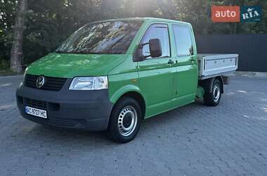 Борт Volkswagen Transporter 2007 в Заставной