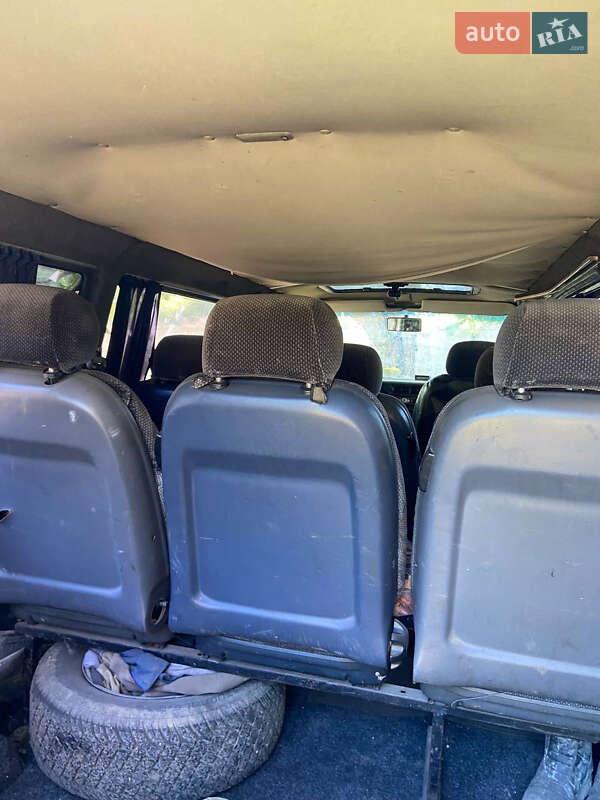 Минивэн Volkswagen Transporter 1994 в Черновцах