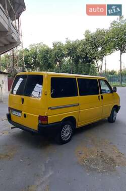 Минивэн Volkswagen Transporter 1991 в 