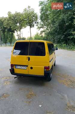 Минивэн Volkswagen Transporter 1991 в 
