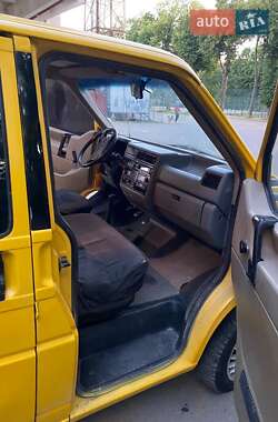 Минивэн Volkswagen Transporter 1991 в 