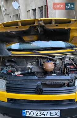 Минивэн Volkswagen Transporter 1991 в 