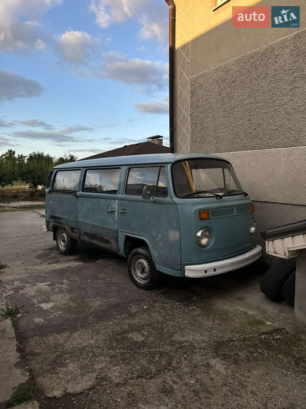Минивэн Volkswagen Transporter 1978 в Днепре