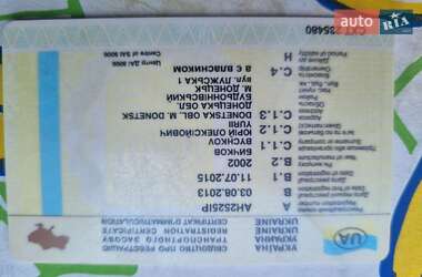 Минивэн Volkswagen Transporter 2002 в Киеве