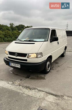Грузовой фургон Volkswagen Transporter 2002 в Стрые
