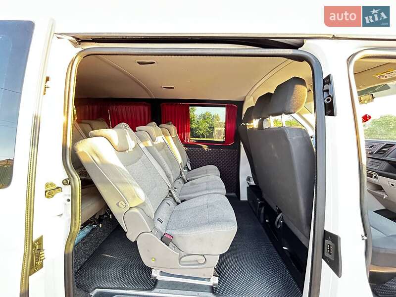 Минивэн Volkswagen Transporter 2016 в Первомайске