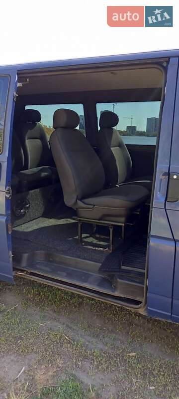 Минивэн Volkswagen Transporter 2001 в Харькове фото 8 Минивэн Volkswagen Transporter 2001 в Харькове