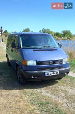 Минивэн Volkswagen Transporter 2001 в 