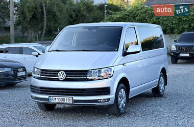 Грузопассажирский фургон Volkswagen Transporter 2017 в Бердичеве