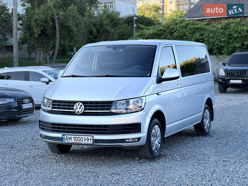Грузопассажирский фургон Volkswagen Transporter 2017 в 