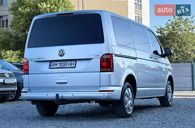 Грузопассажирский фургон Volkswagen Transporter 2017 в 
