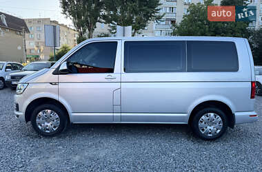 Грузопассажирский фургон Volkswagen Transporter 2017 в 