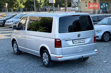 Грузопассажирский фургон Volkswagen Transporter 2017 в 