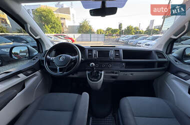 Грузопассажирский фургон Volkswagen Transporter 2017 в 