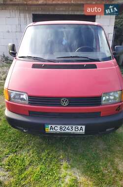 Мінівен Volkswagen Transporter 1999 в Цумані