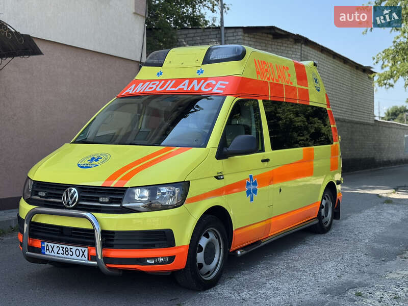 Автомобиль скорой помощи Volkswagen Transporter 2016 в Харькове