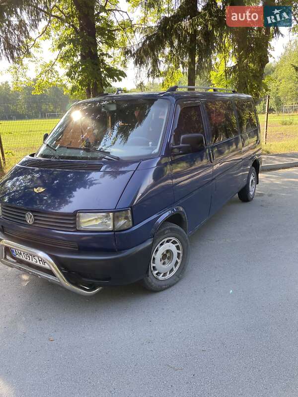 Мінівен Volkswagen Transporter 1994 в Звягелі