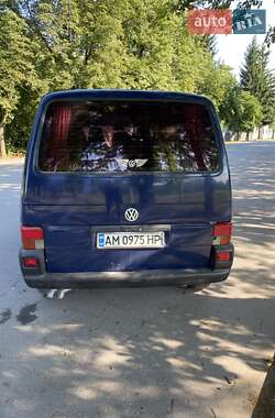 Минивэн Volkswagen Transporter 1994 в 