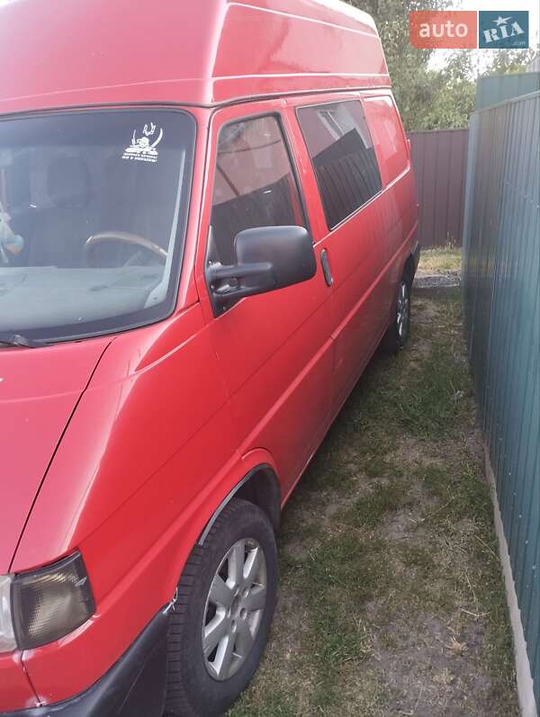 Микроавтобус Volkswagen Transporter 1998 в Хороле
