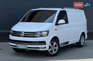 Грузовой фургон Volkswagen Transporter 2017 в Киеве