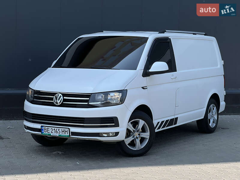 Volkswagen Transporter 2017