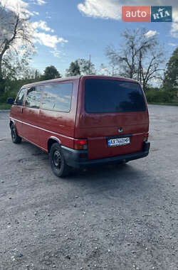 Минивэн Volkswagen Transporter 1996 в 
