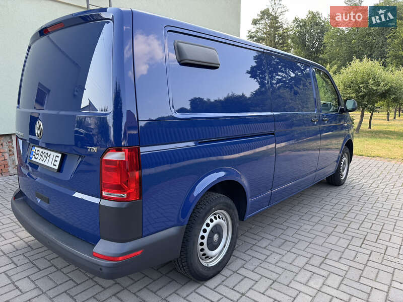 Грузовой фургон Volkswagen Transporter 2017 в Виннице