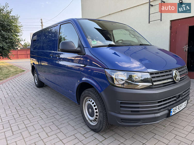 Грузовой фургон Volkswagen Transporter 2017 в Виннице