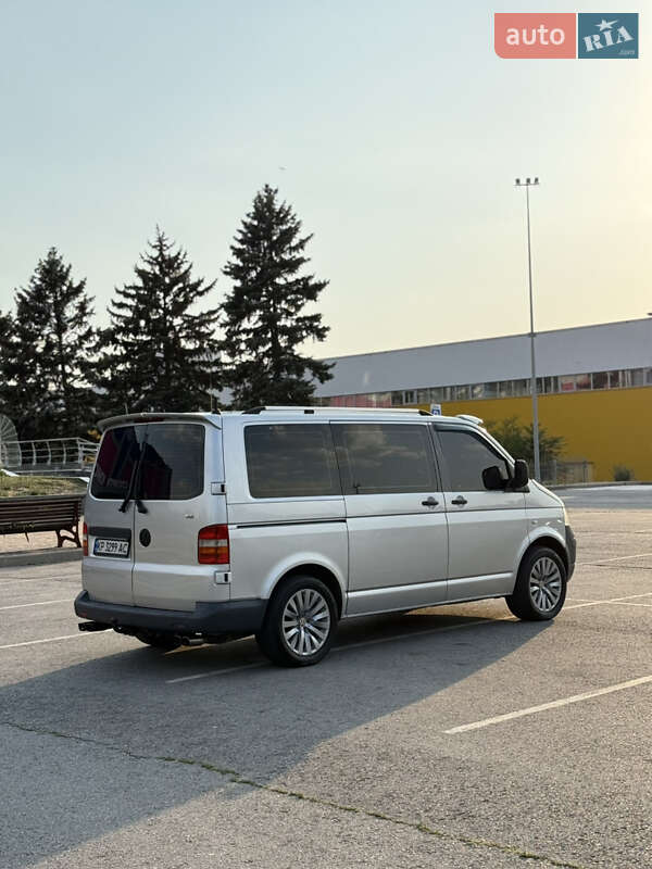 Мінівен Volkswagen Transporter 2008 в Запоріжжі