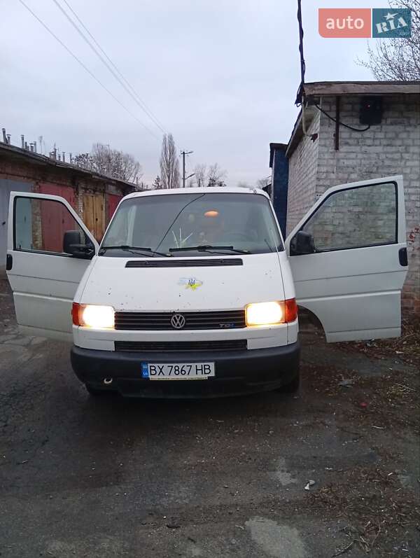 Минивэн Volkswagen Transporter 2002 в Киеве