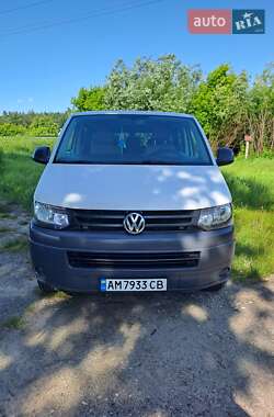 Мінівен Volkswagen Transporter 2010 в Житомирі