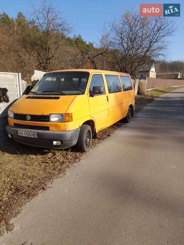 Минивэн Volkswagen Transporter 1999 в Киеве