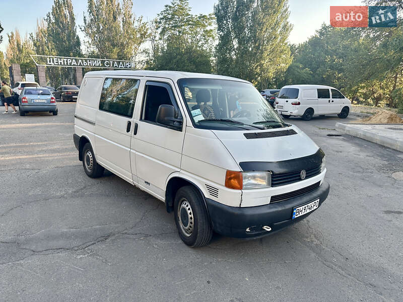 Минивэн Volkswagen Transporter 1998 в 