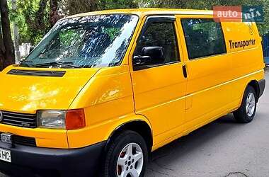 Мінівен Volkswagen Transporter 2001 в Кривому Розі