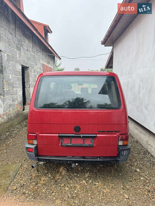 Минивэн Volkswagen Transporter 1993 в Самборе
