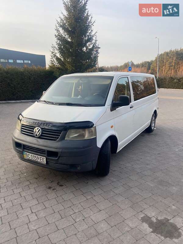 Минивэн Volkswagen Transporter 2005 в Львове фото 4 Минивэн Volkswagen Transporter 2005 в Львове
