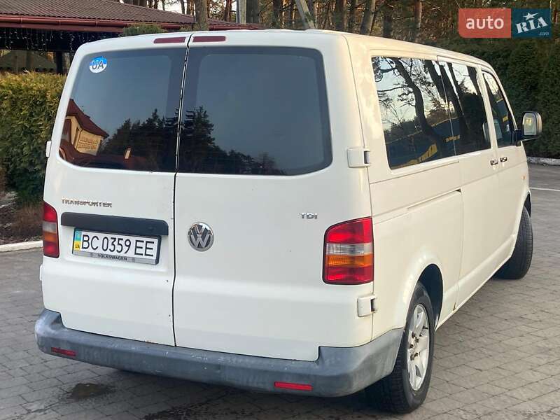 Минивэн Volkswagen Transporter 2005 в Львове фото 7 Минивэн Volkswagen Transporter 2005 в Львове