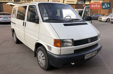 Мінівен Volkswagen Transporter 2001 в 