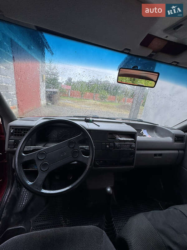 Минивэн Volkswagen Transporter 1993 в Самборе