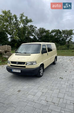 Мінівен Volkswagen Transporter 2000 в Хоросткові