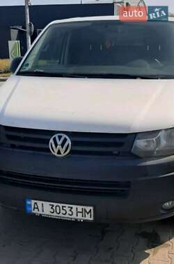 Грузовой фургон Volkswagen Transporter 2014 в Ирпене