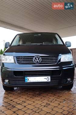Мінівен Volkswagen Transporter 2008 в 