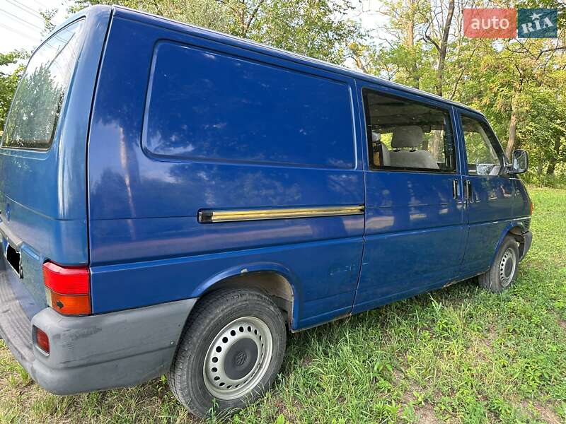 Минивэн Volkswagen Transporter 2000 в Харькове фото 4 Минивэн Volkswagen Transporter 2000 в Харькове