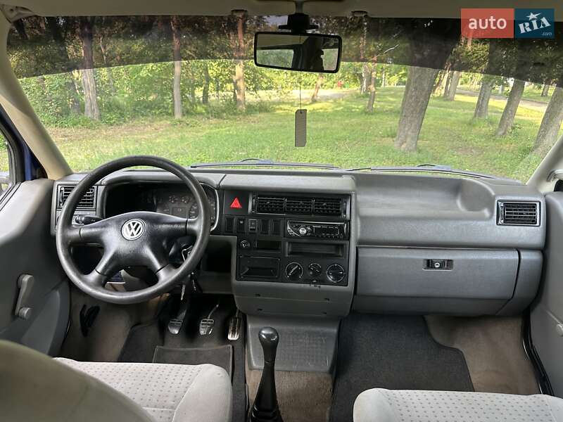 Минивэн Volkswagen Transporter 2000 в Харькове фото 6 Минивэн Volkswagen Transporter 2000 в Харькове