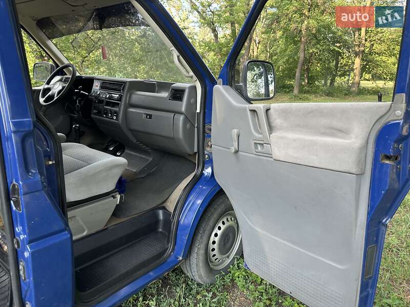 Минивэн Volkswagen Transporter 2000 в Харькове фото 11 Минивэн Volkswagen Transporter 2000 в Харькове