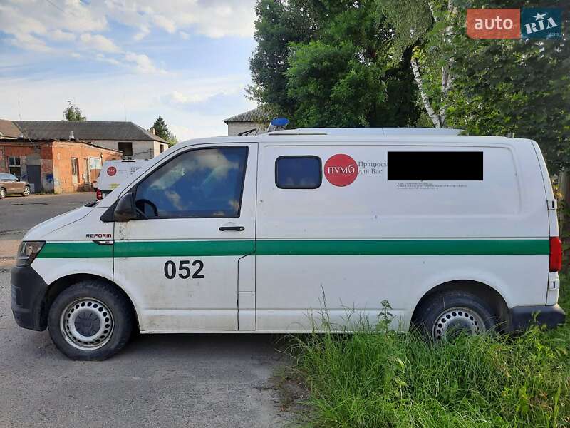 Volkswagen Transporter 2016