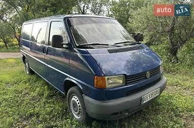 Минивэн Volkswagen Transporter 2000 в Харькове