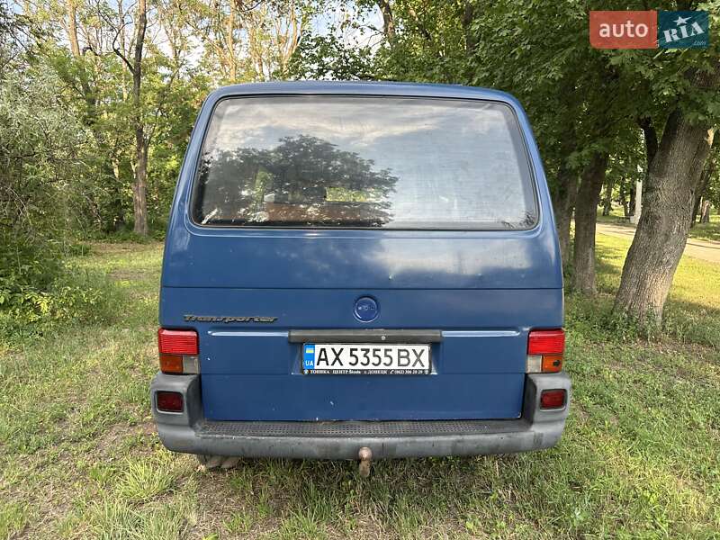 Минивэн Volkswagen Transporter 2000 в Харькове фото 12 Минивэн Volkswagen Transporter 2000 в Харькове