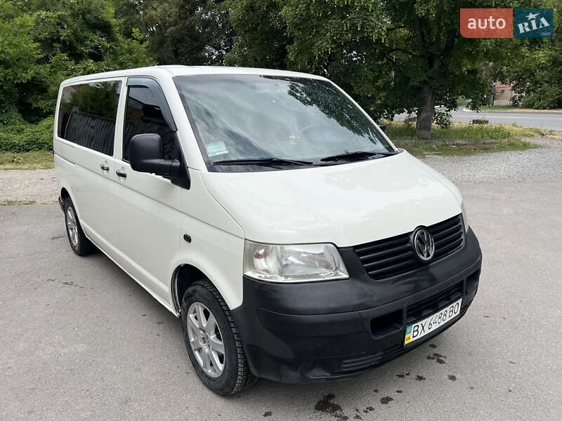 Минивэн Volkswagen Transporter 2003 в Каменец-Подольском